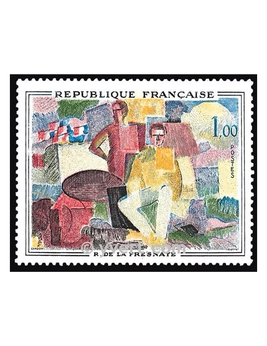 n° 1322 - Timbre France Poste