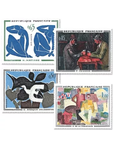 n° 1319/1322 - Timbre France Poste