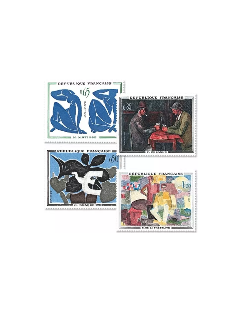 n° 1319/1322 - Timbre France Poste