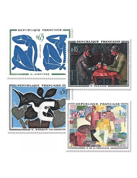 n° 1319/1322 - Timbre France Poste