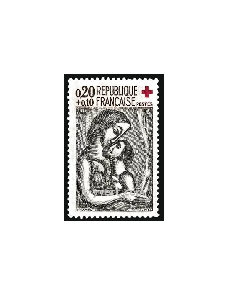 n° 1323 - Timbre France Poste