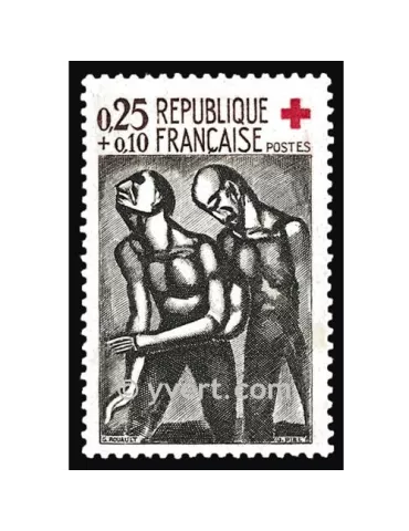 n° 1324 - Timbre France Poste