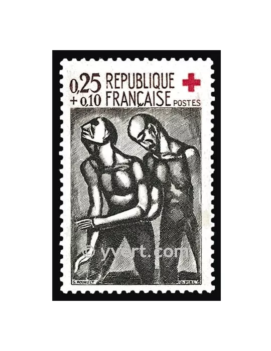 n° 1324 - Timbre France Poste