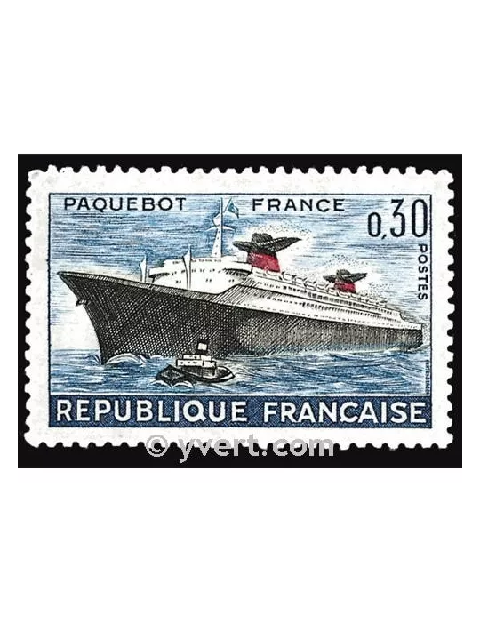 n° 1325 - Timbre France Poste