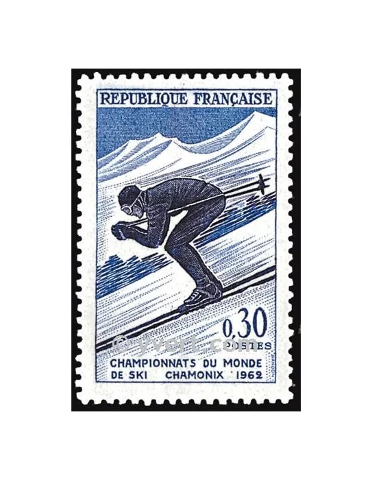 n° 1326 - Timbre France Poste
