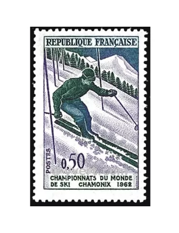 n° 1327 - Timbre France Poste