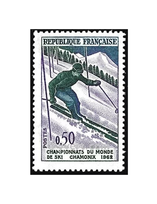 n° 1327 - Timbre France Poste