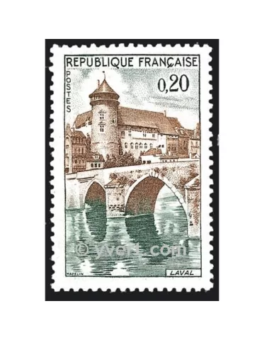 n° 1330 - Timbre France Poste