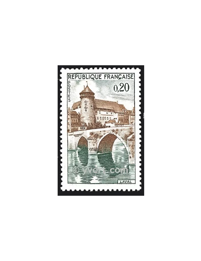 n° 1330 - Timbre France Poste