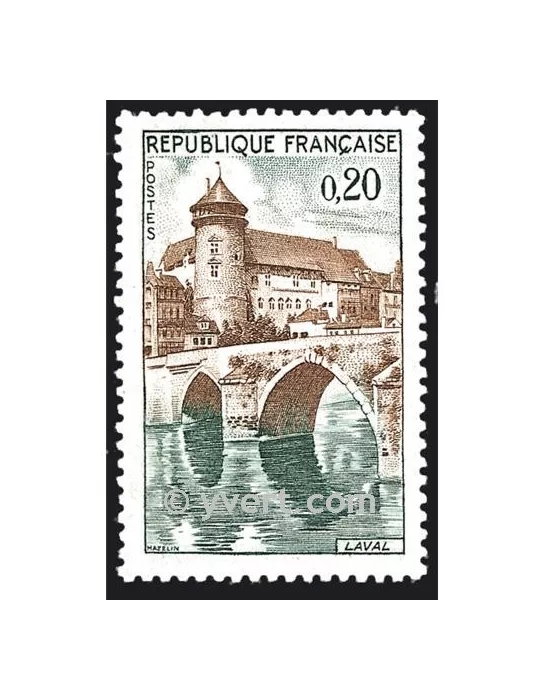 n° 1330 - Timbre France Poste