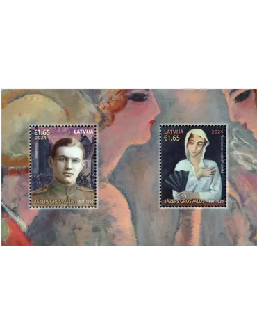 n° 54 - Timbre LETTONIE Blocs et feuillets