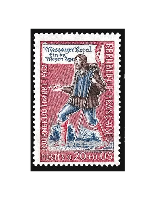 n° 1332 - Timbre France Poste