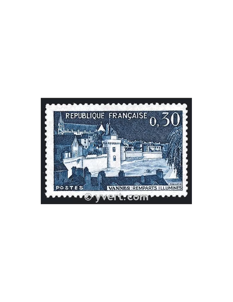 n° 1333 - Timbre France Poste