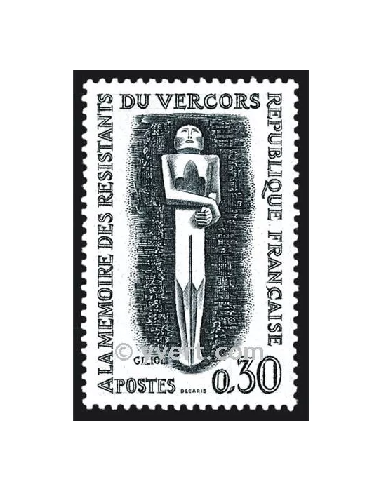 n° 1336 - Timbre France Poste