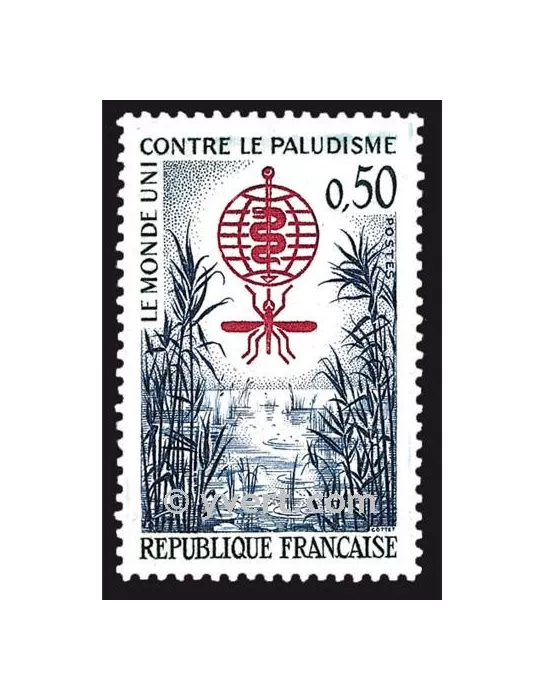 n° 1338 - Timbre France Poste