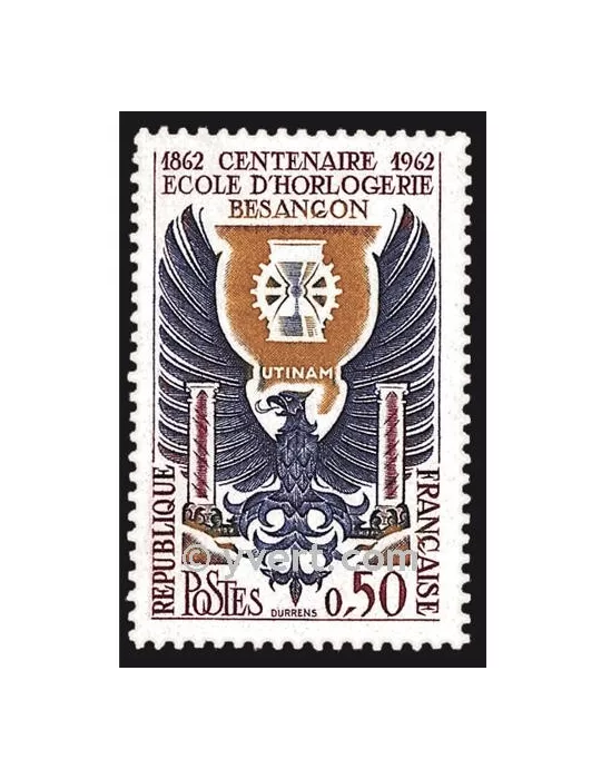 n° 1342 - Timbre France Poste