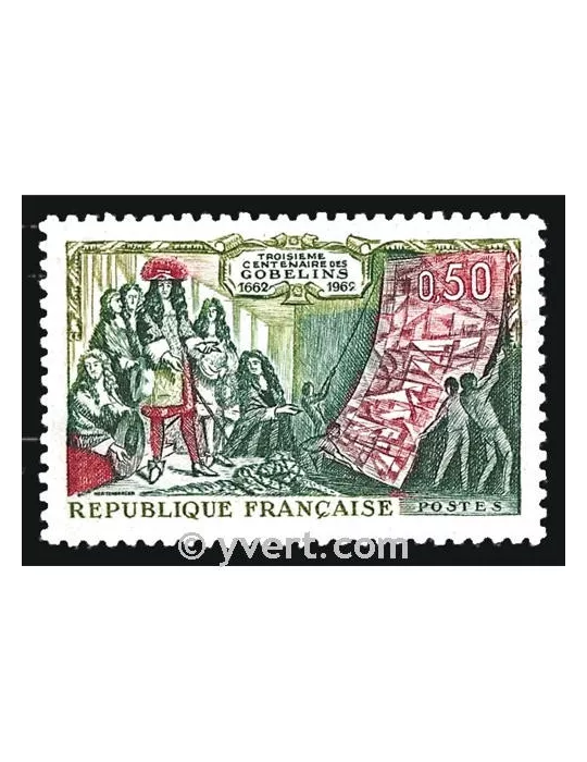 n° 1343 - Timbre France Poste