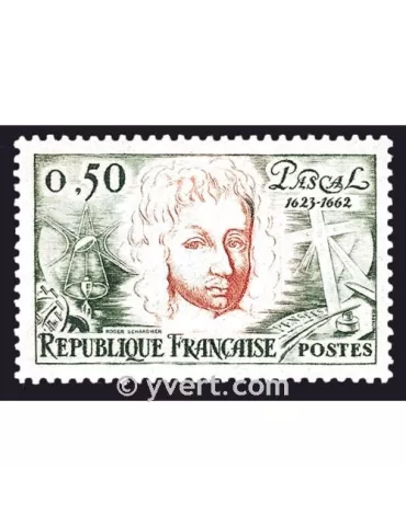 n° 1344 - Timbre France Poste