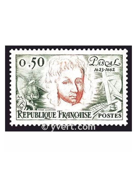 n° 1344 - Timbre France Poste