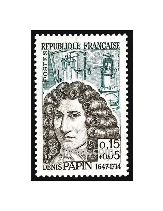 n° 1345 - Timbre France Poste