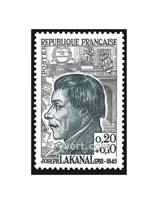 n° 1347 - Timbre France Poste