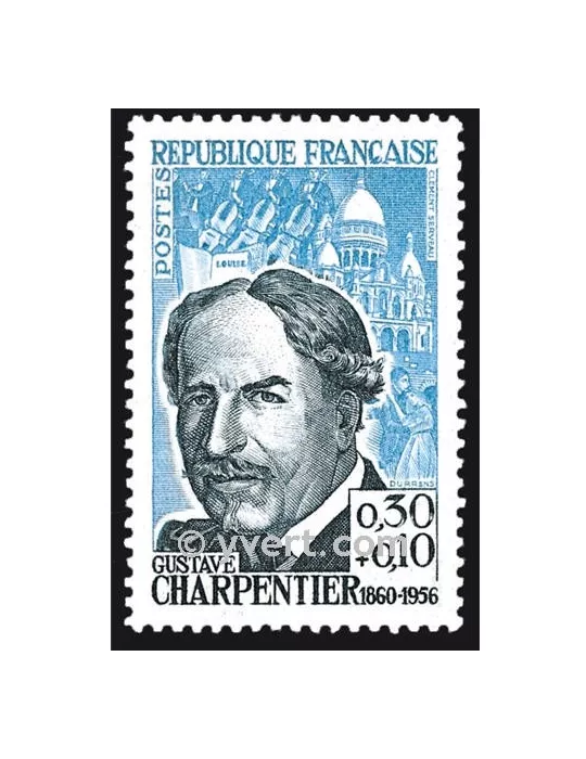 n° 1348 - Timbre France Poste