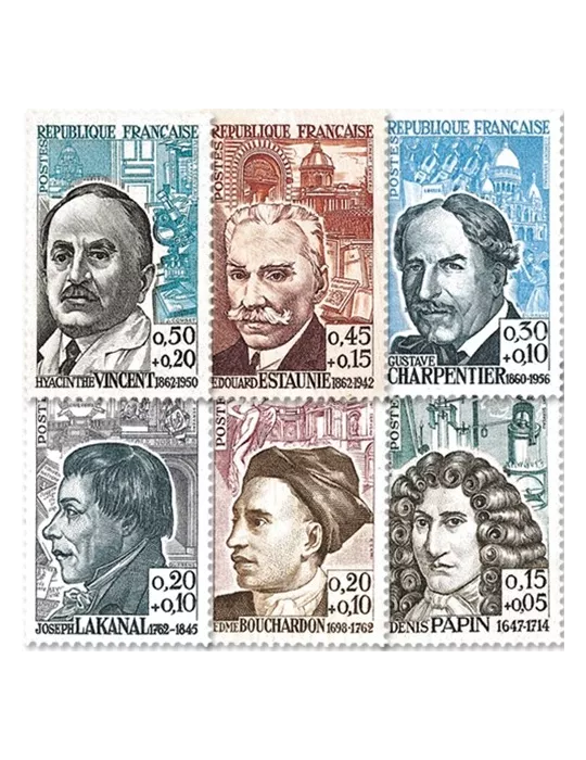 n° 1345/1350 - Timbre France Poste