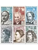 n° 1345/1350 - Timbre France Poste