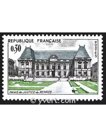 n° 1351 - Timbre France Poste