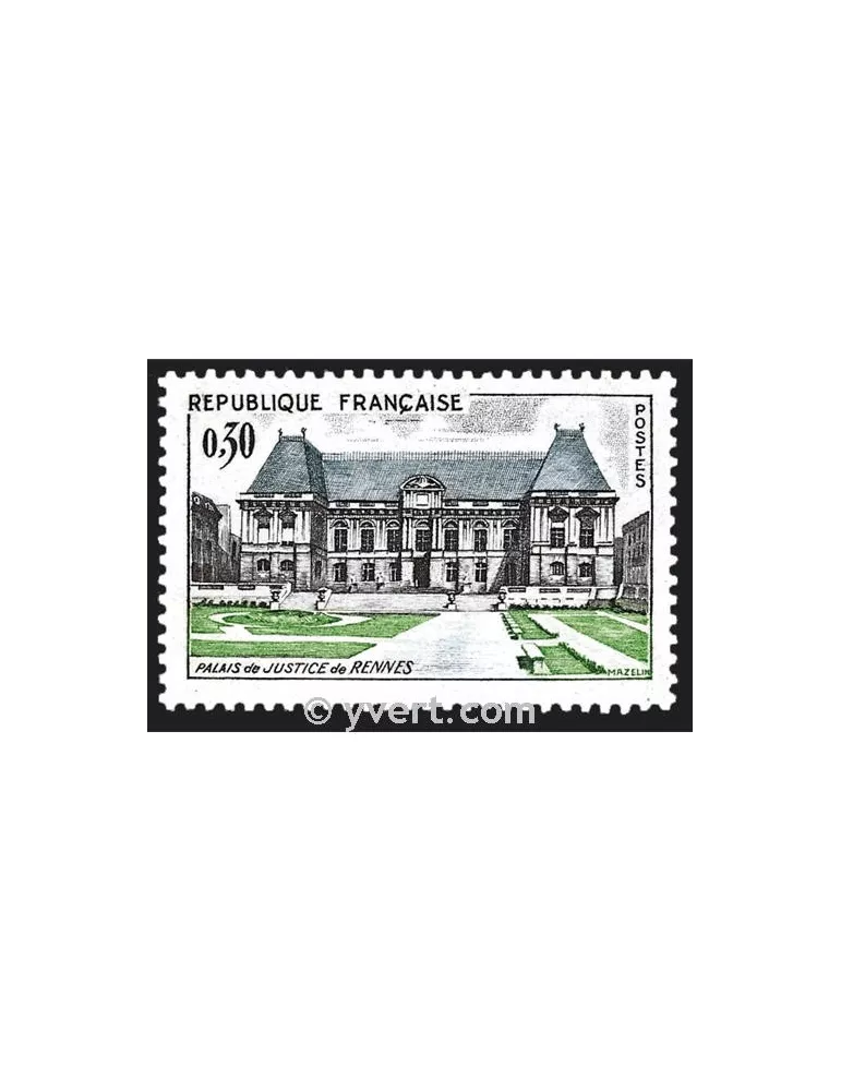 n° 1351 - Timbre France Poste