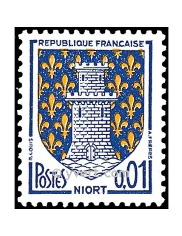 n° 1351A - Timbre France Poste