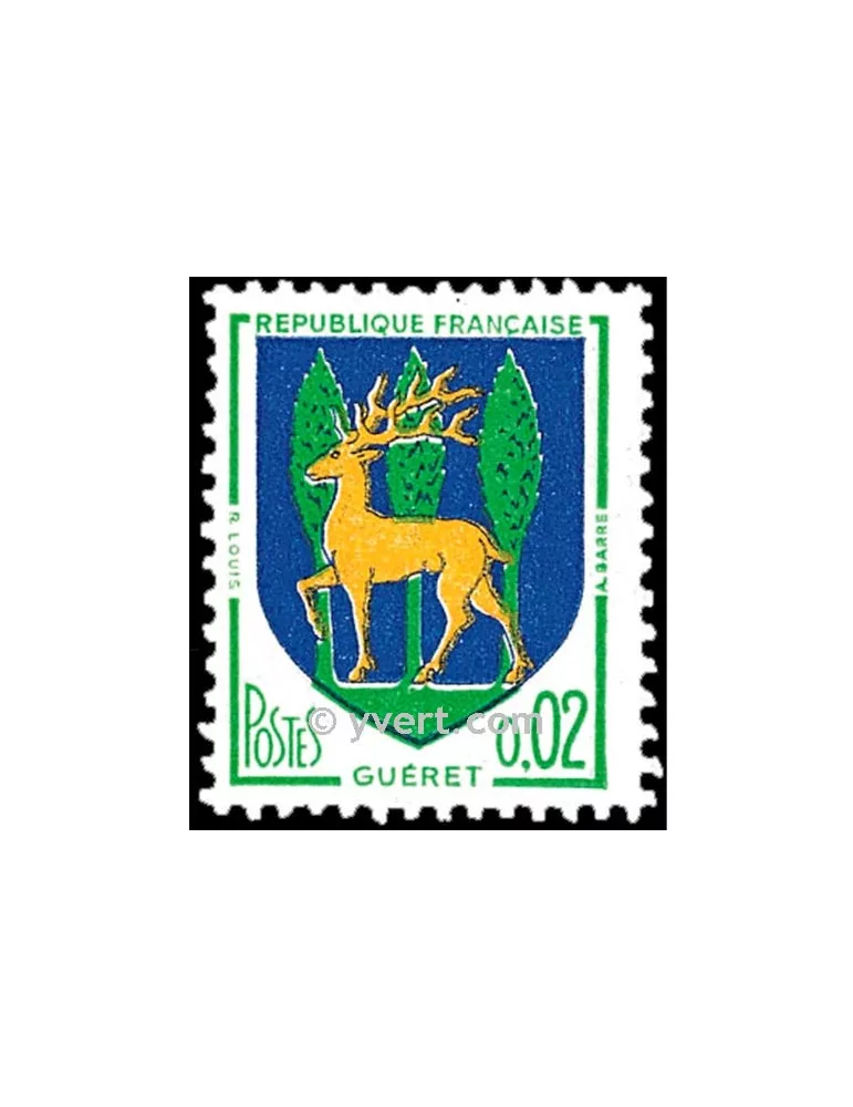 n° 1351B - Timbre France Poste