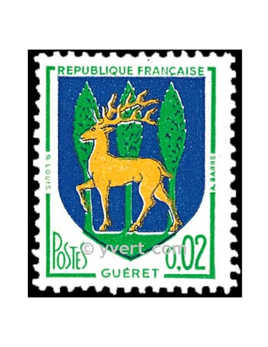 n° 1351B - Timbre France Poste
