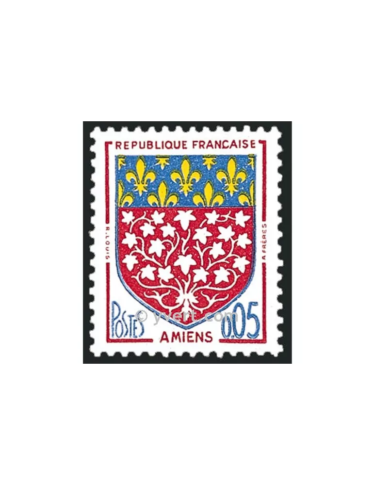 n° 1352 - Timbre France Poste