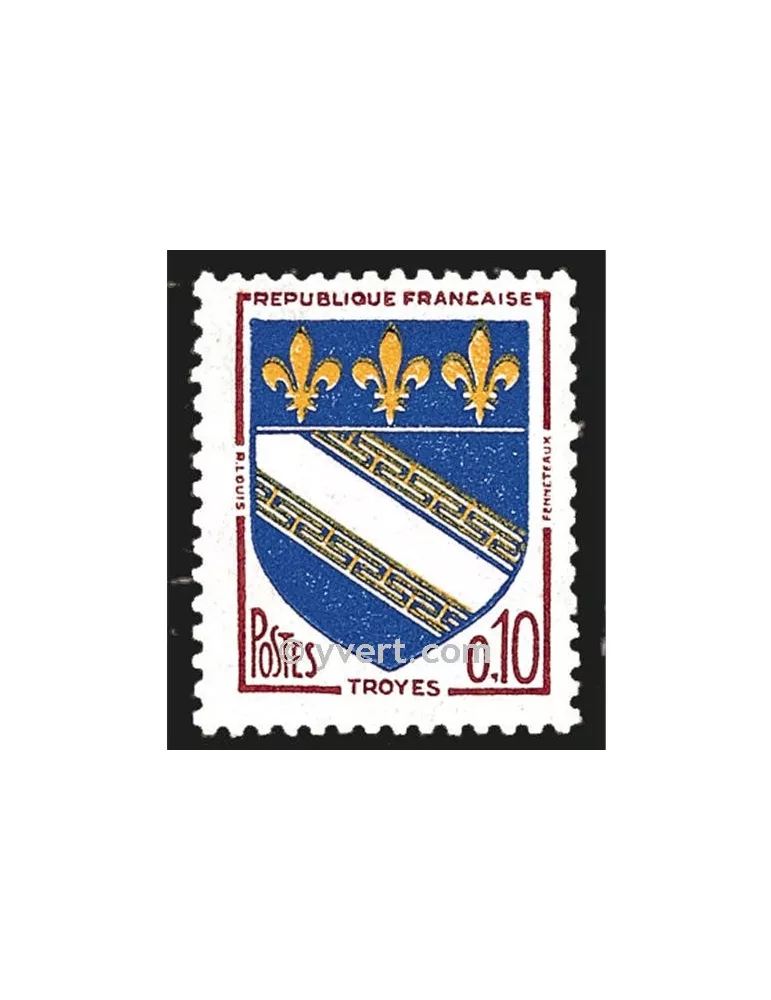 n° 1353 - Timbre France Poste