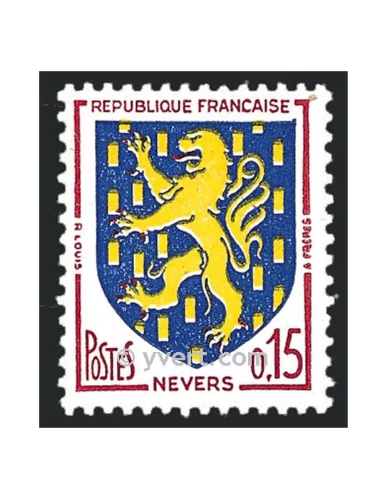 n° 1354 - Timbre France Poste