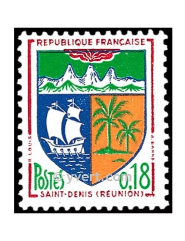 n° 1354A - Timbre France Poste