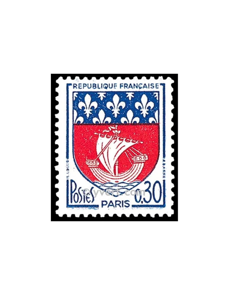 n° 1354B - Timbre France Poste