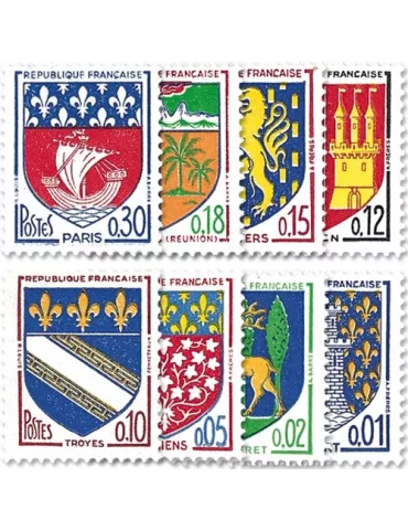 n° 1351A/1354B - Timbre France Poste
