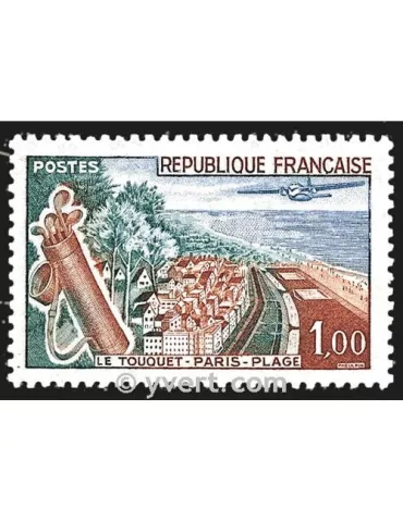 n° 1355 - Timbre France Poste