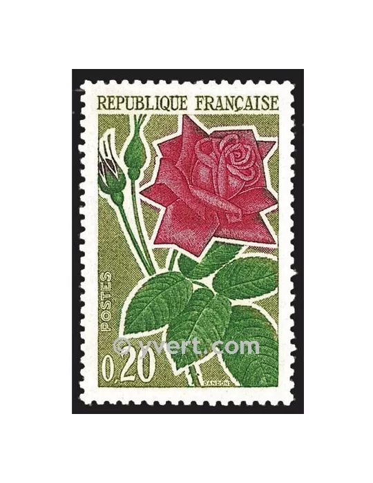 n° 1356 - Timbre France Poste