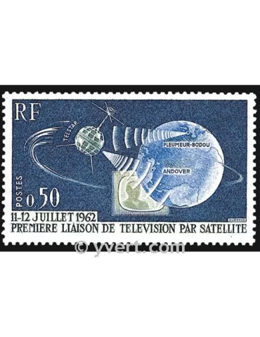 n° 1361 - Timbre France Poste