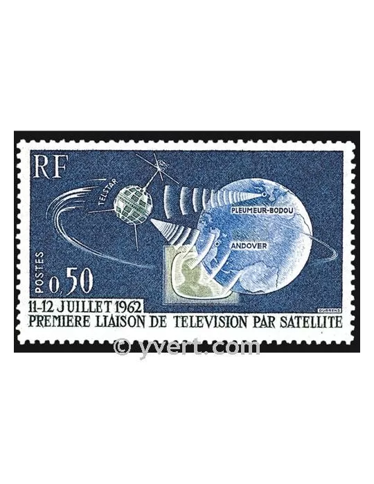 n° 1361 - Timbre France Poste