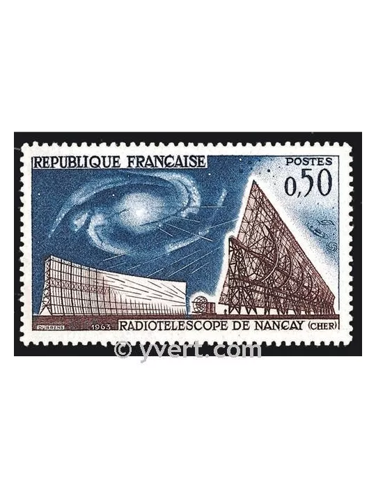 n° 1362 - Timbre France Poste