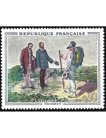 n° 1363 - Timbre France Poste