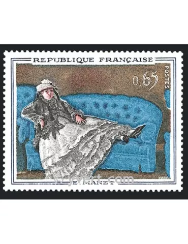 n° 1364 - Timbre France Poste