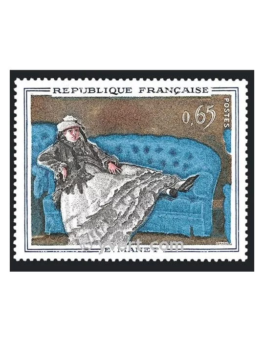 n° 1364 - Timbre France Poste