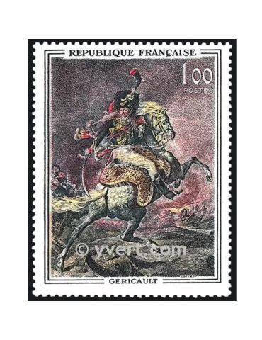 n° 1365 - Timbre France Poste