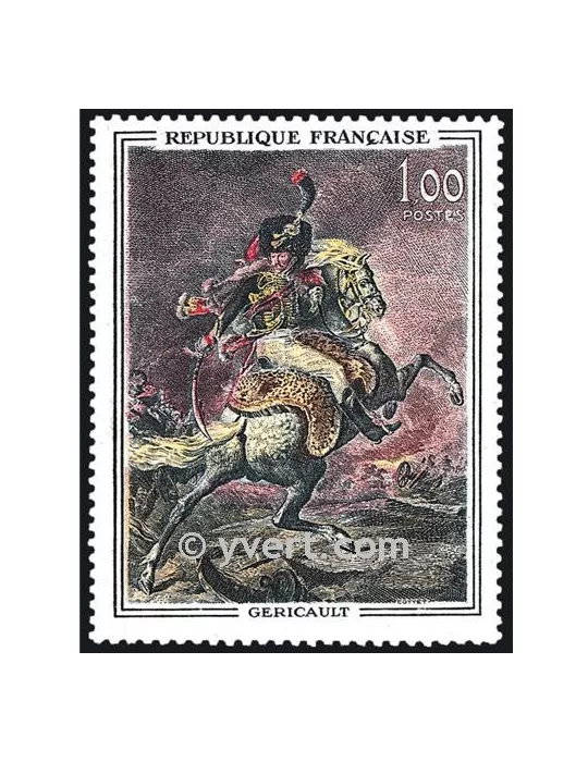 n° 1365 - Timbre France Poste