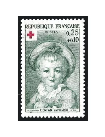 n° 1367 - Timbre France Poste